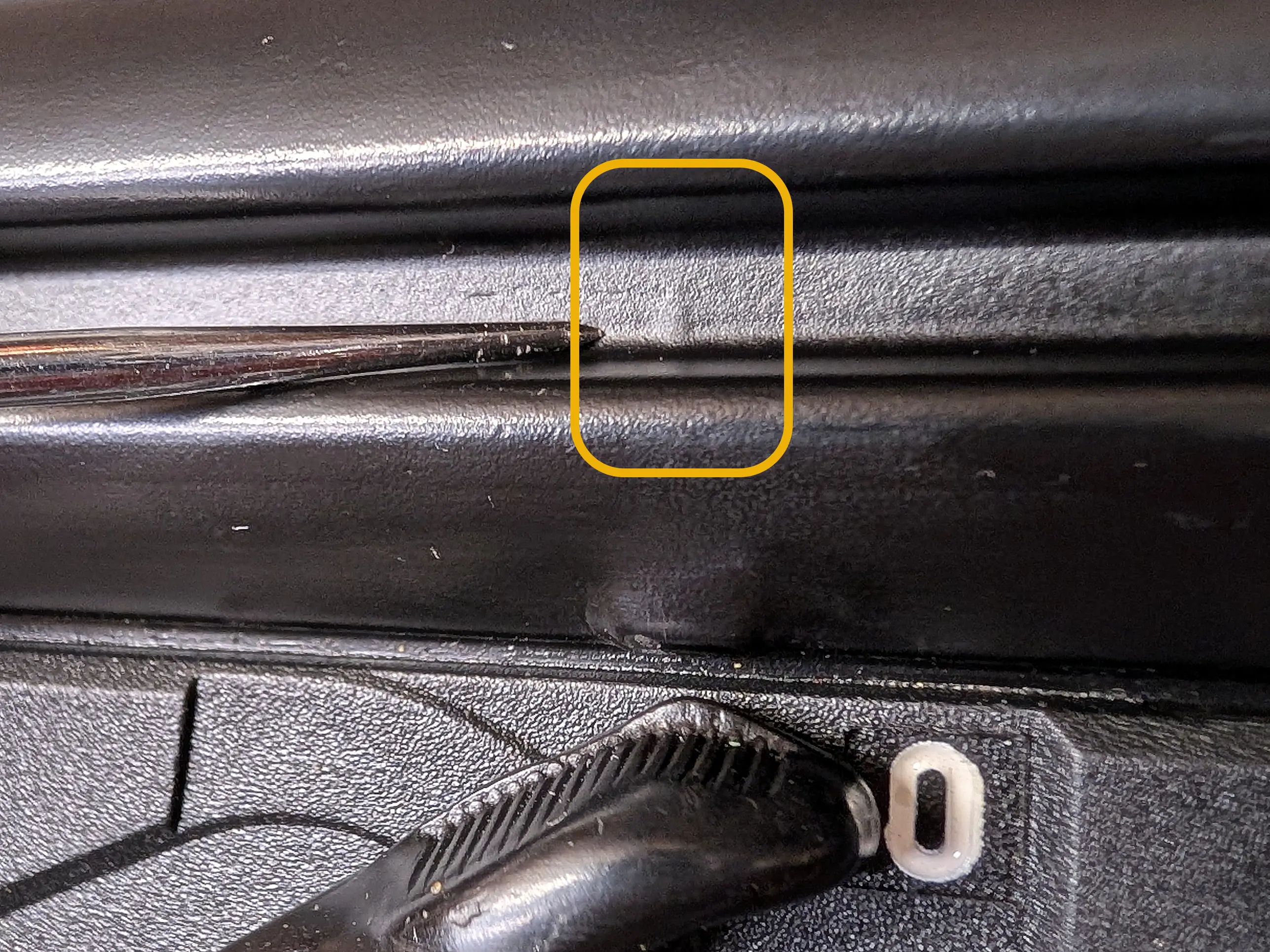 Mild Dents on Receiver