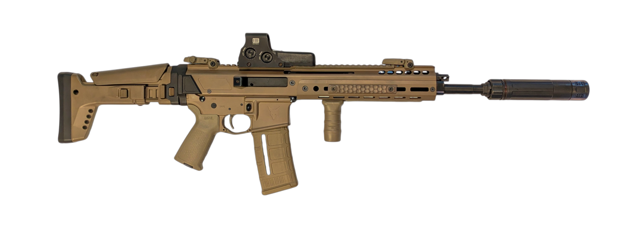 Host firearm