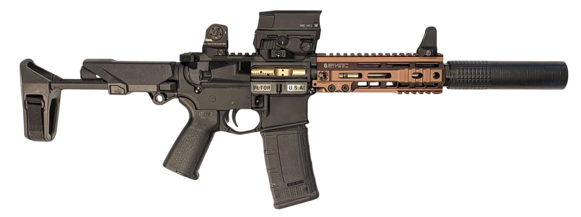 Short Barreled AR