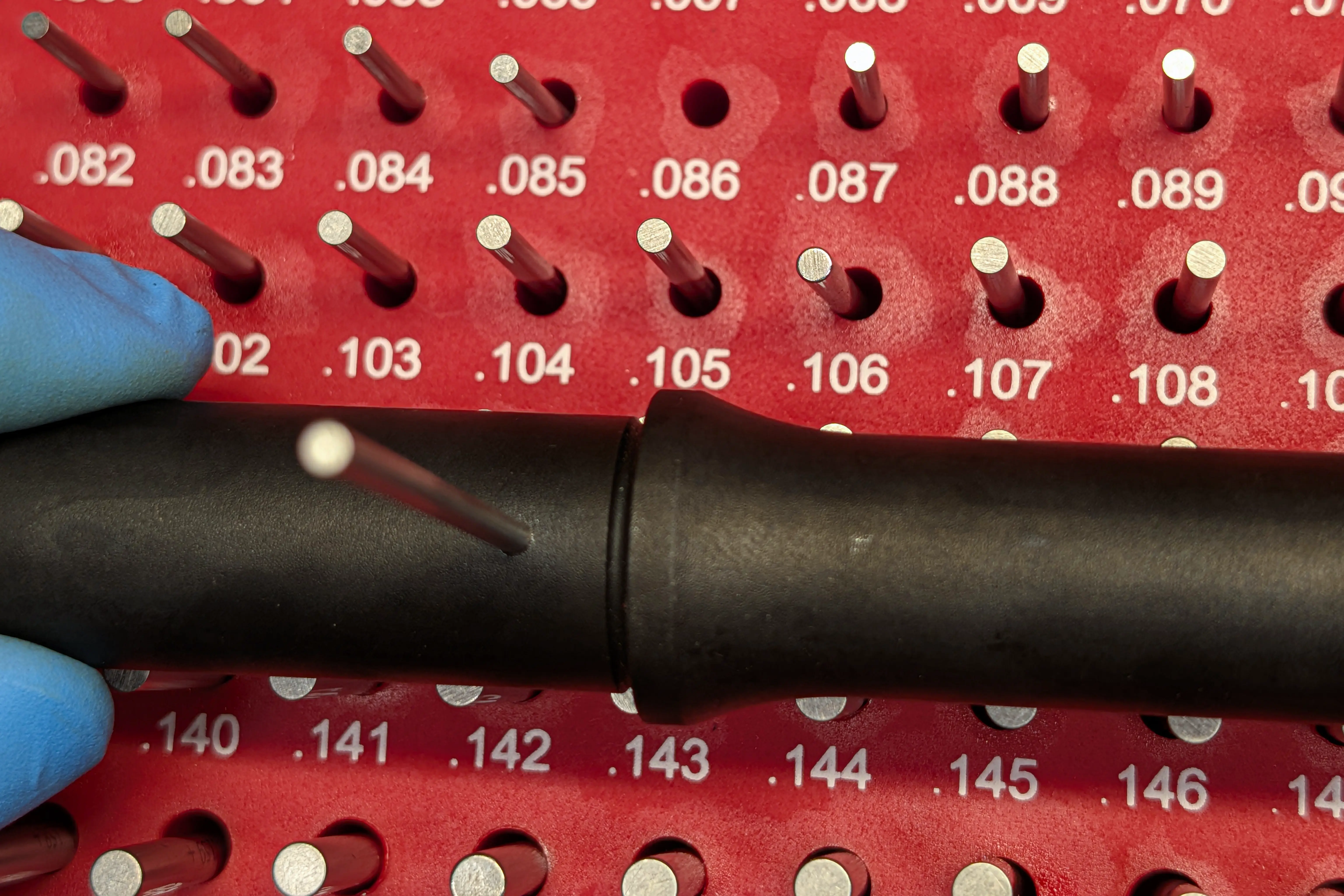 Pin Gauge Test