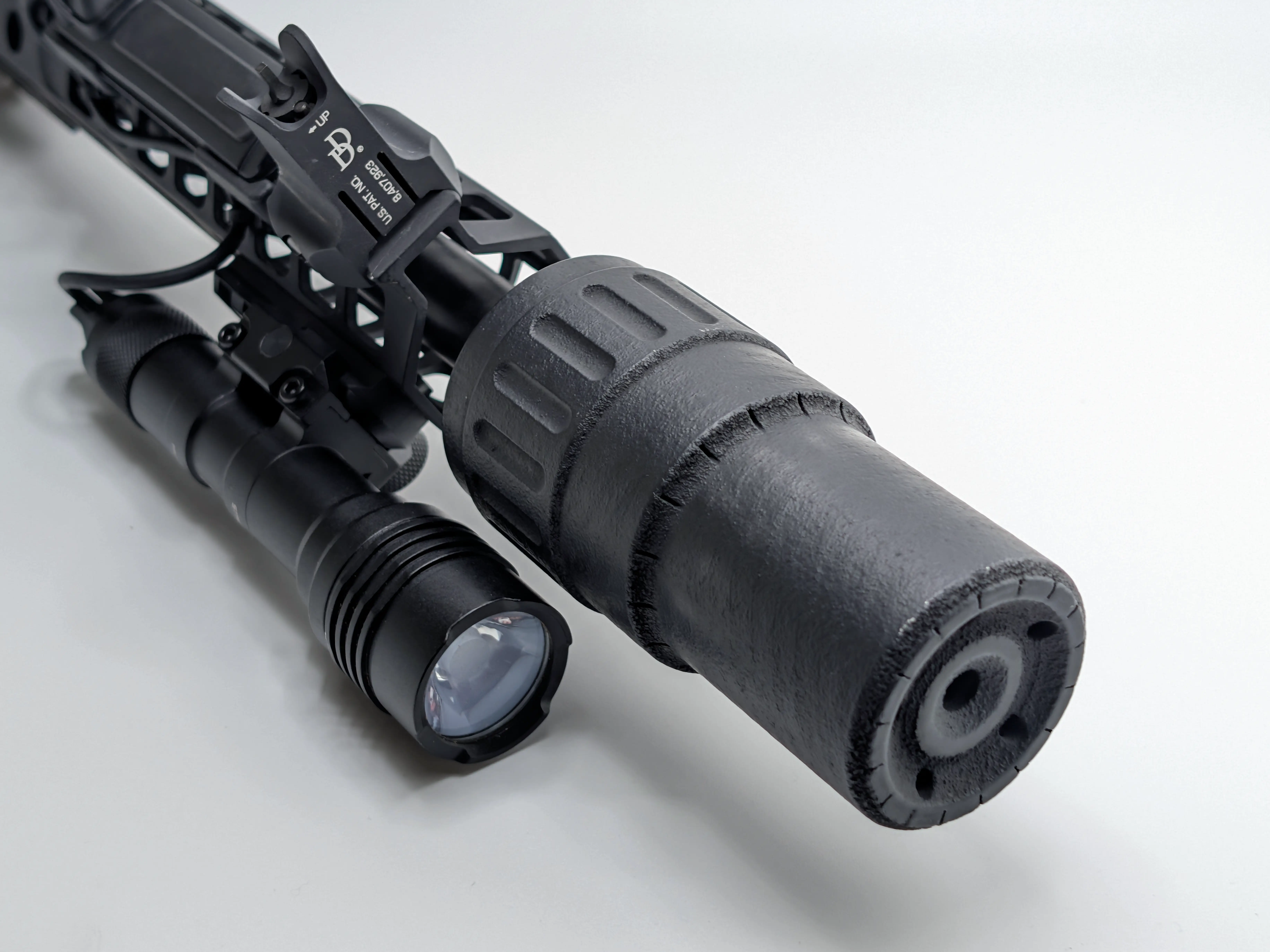 Tisha 5.56 on test