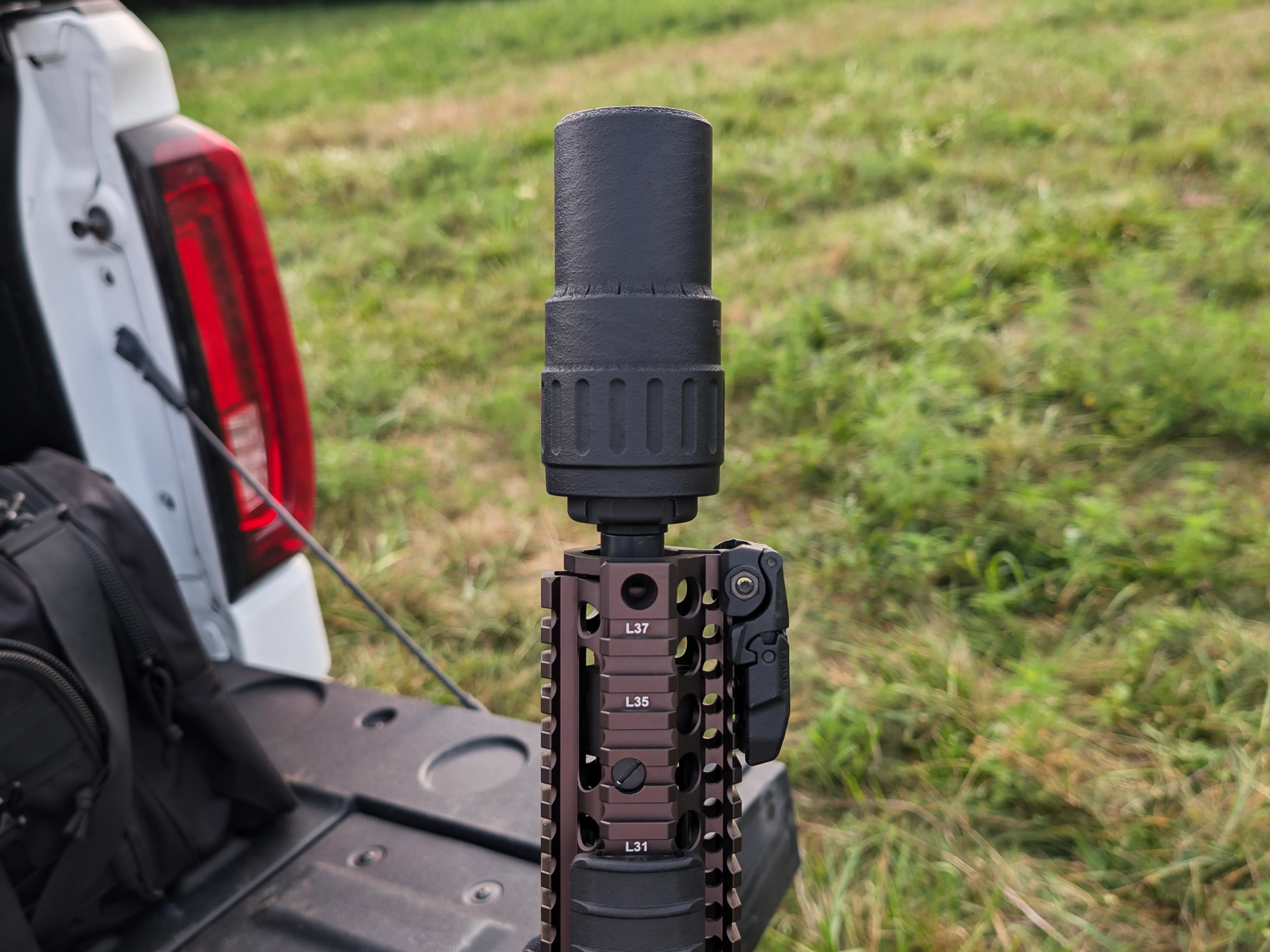 Tisha 5.56 on test